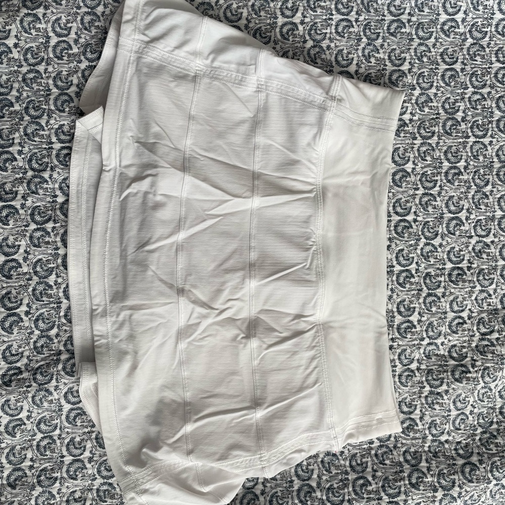 Lululemon Pace Rival Skort (standard length)